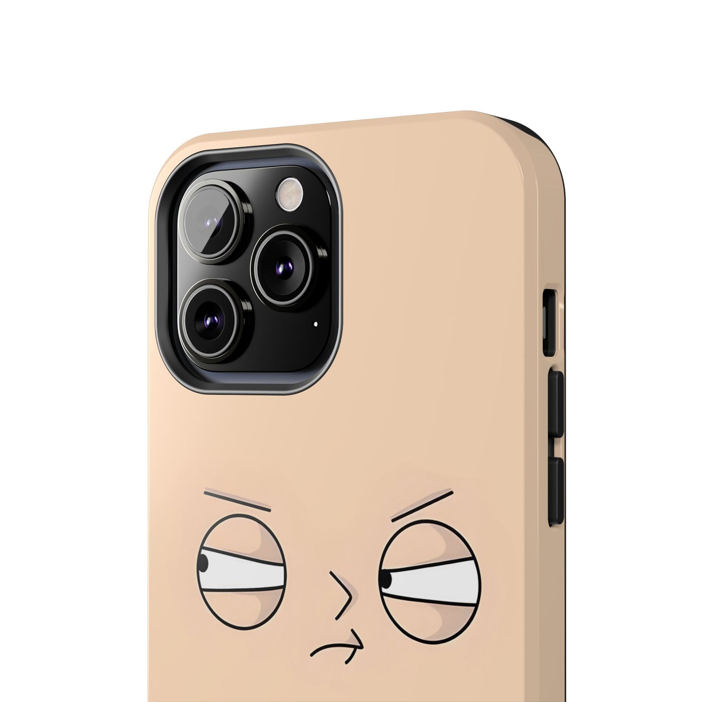 Family Guy Stewie Suspicious Eyes Look Tough Phone Case | Cartoons