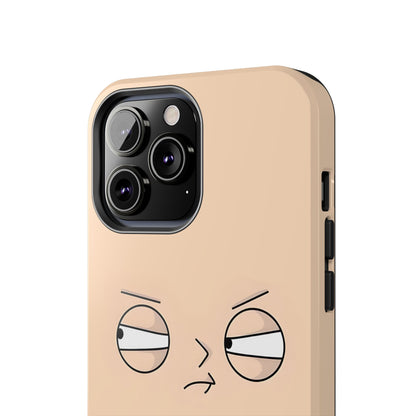 Family Guy Stewie Suspicious Eyes Look Tough Phone Case | Cartoons
