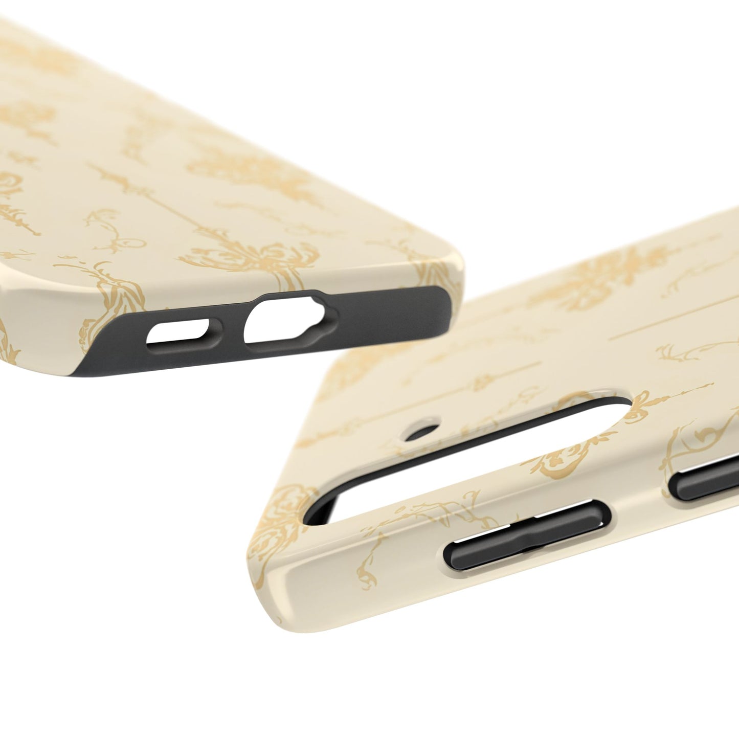 Vintage Classic Ornament Pattern Tough Phone Case | Aesthetic