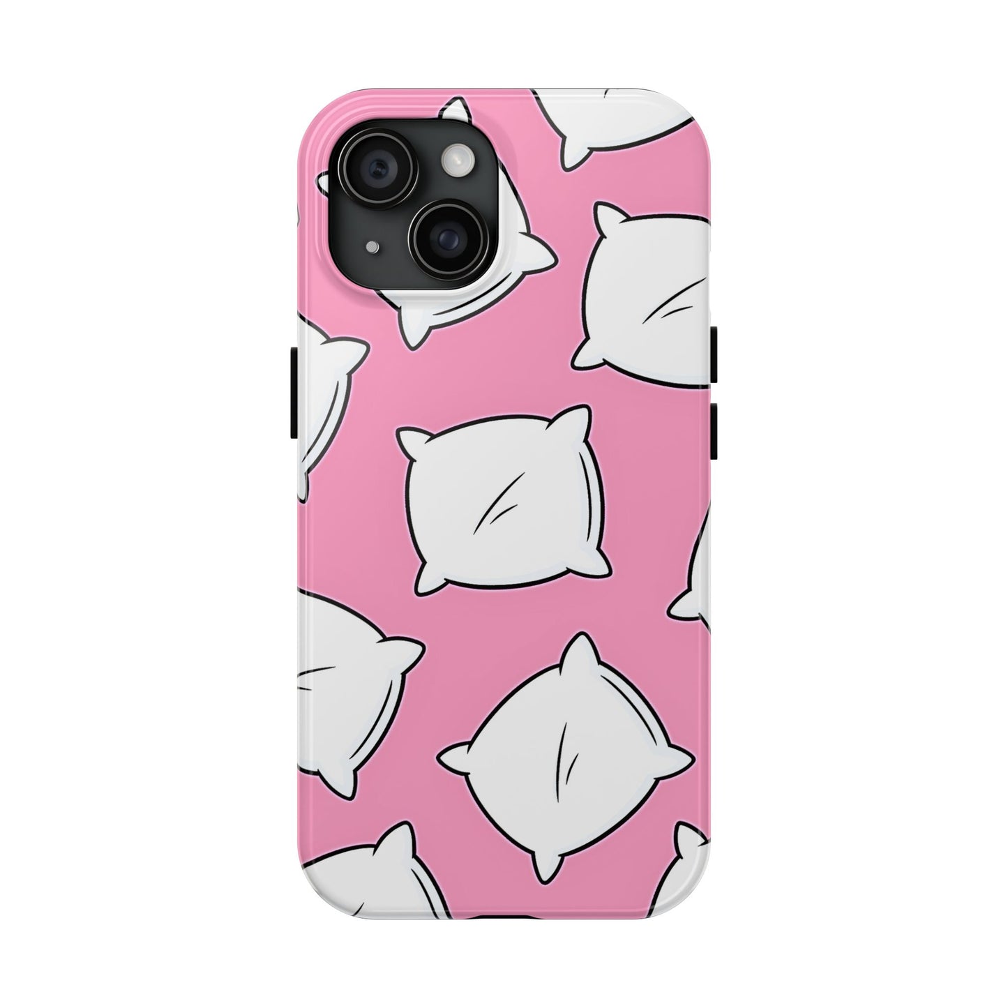Pillow Pattern Style Tough Phone Case | Aesthetic