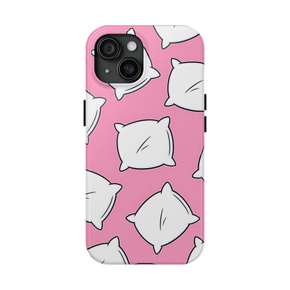 Pillow Pattern Style Tough Phone Case | Aesthetic