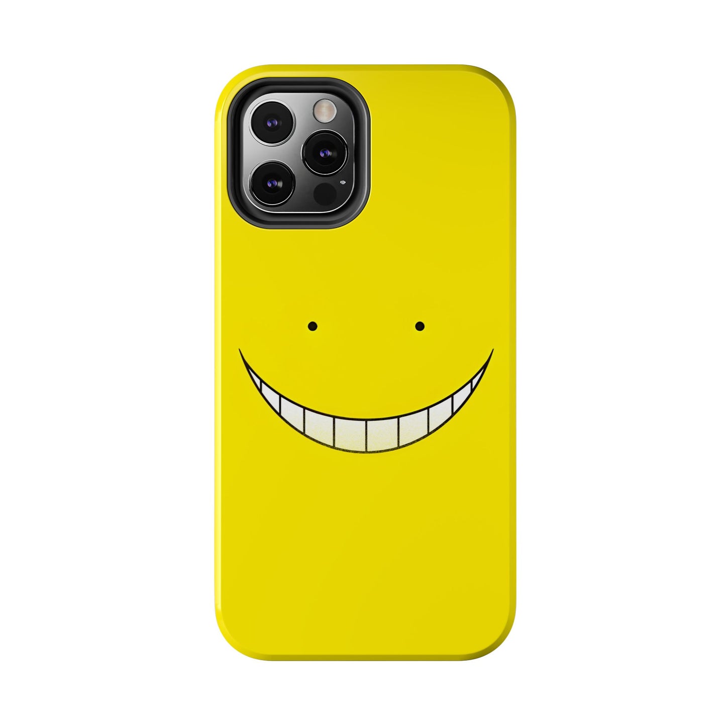Assassination Classroom Koro-sensei Yellow Face Design Tough Phone Case | Anime