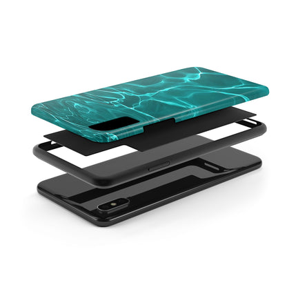 Water Reflection Style Tough Phone Case/Cover | Aesthetic