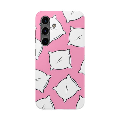 Pillow Pattern Style Tough Phone Case | Aesthetic