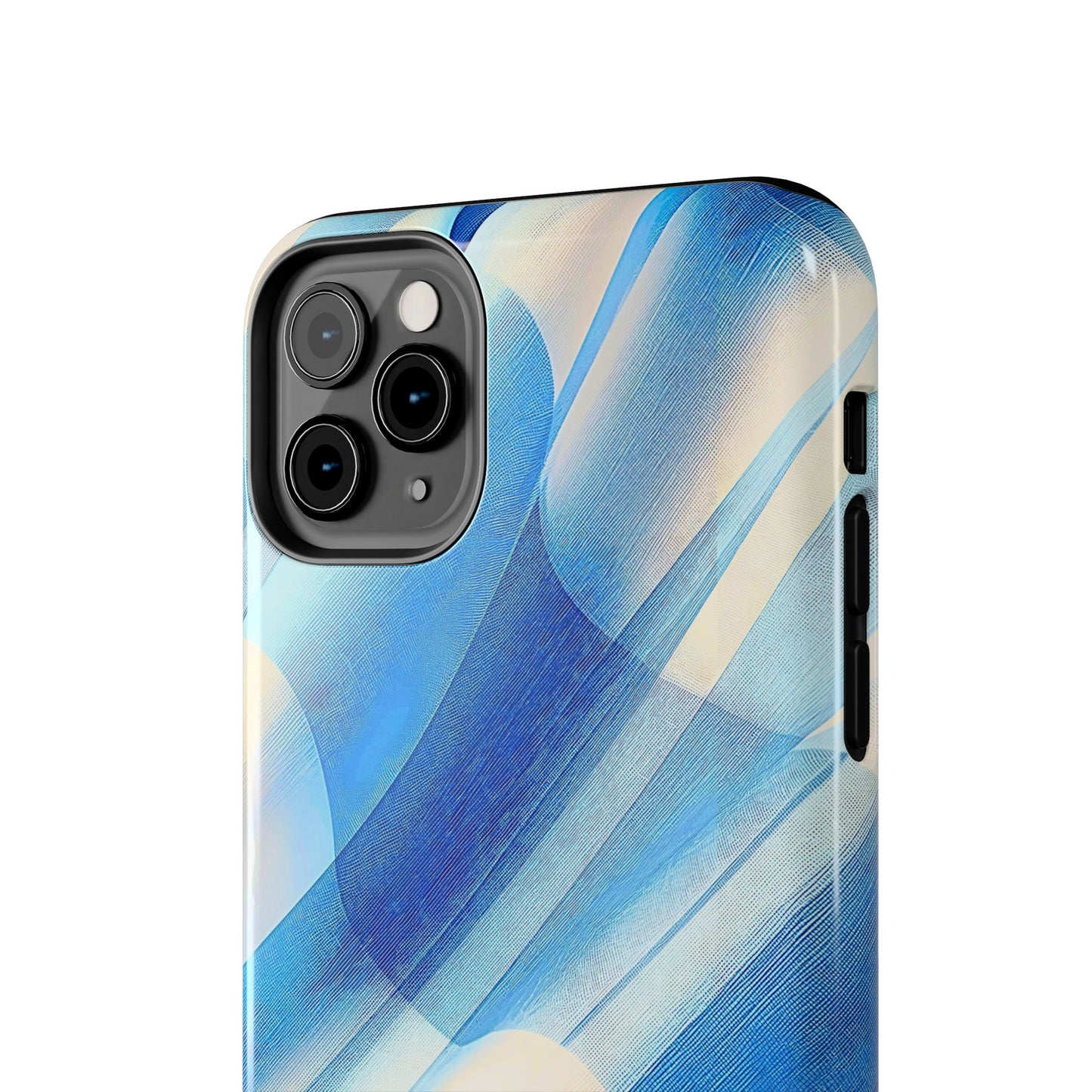 Pastel Plaid Pattern Clean Tough Phone Case | Aesthetic
