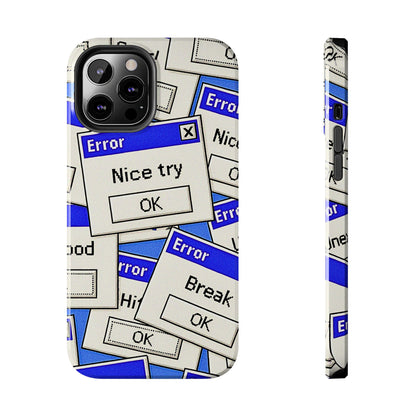 Windows Error Windows Tough Phone Case/Cover | Aesthetic
