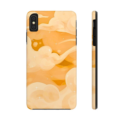 Colored Clouds Style Tough Phone Case | Aesthetic
