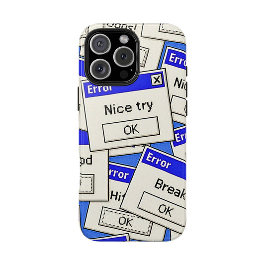 Windows Error Windows Tough Phone Case/Cover | Aesthetic