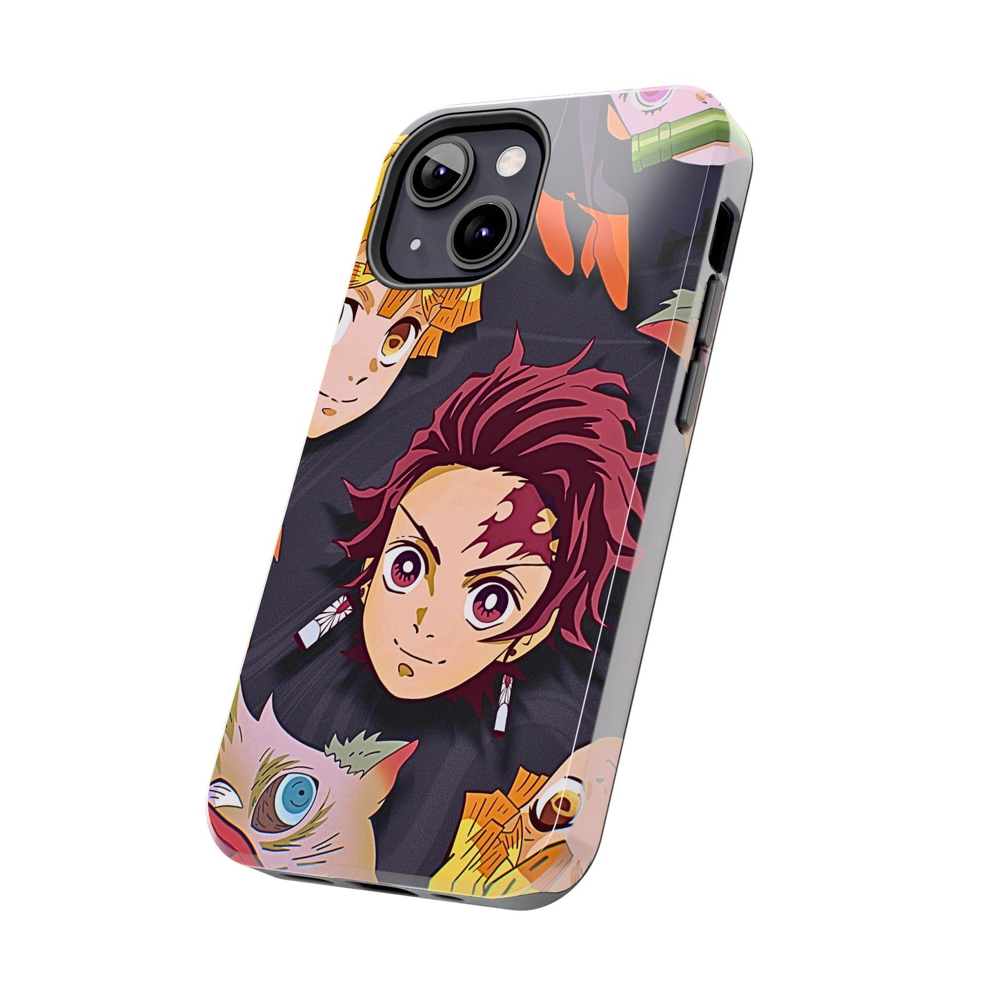 Demon Slayer Gang Tough Phone Case | Anime - Demon Slayer