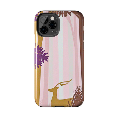 Abstract Forest Tough Phone Case | Aesthetic