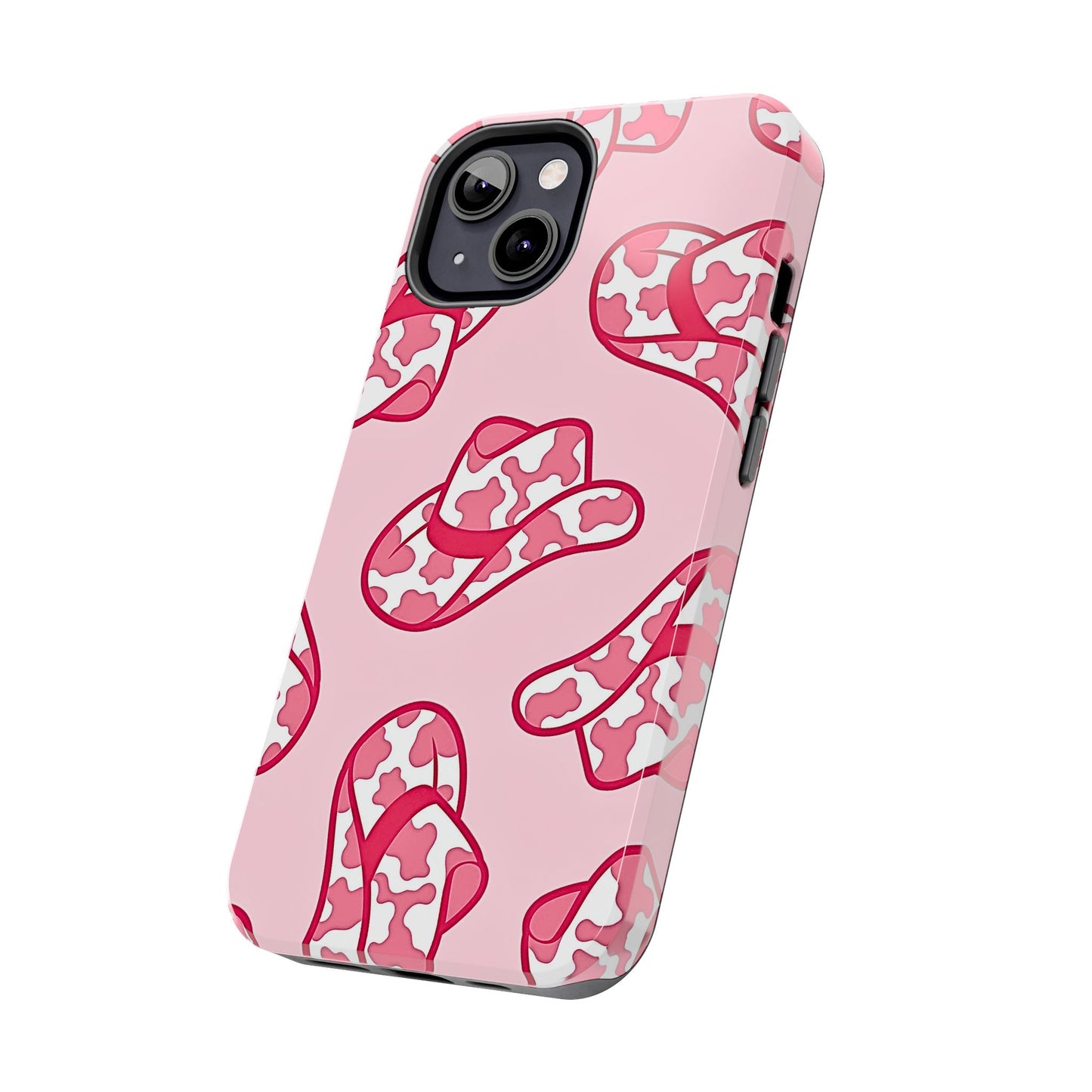 Cowboy Hat Preppy Tough Phone Case | Aesthetic