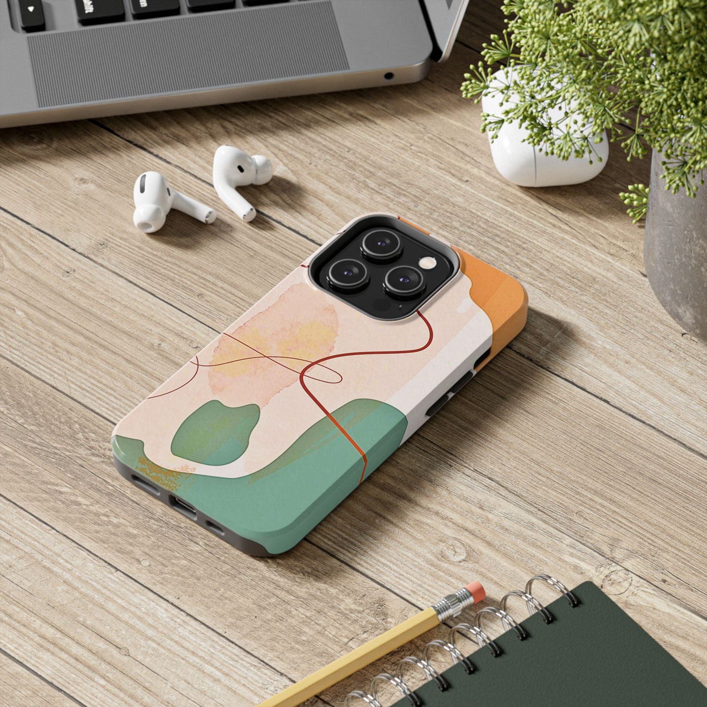 Boho-style (Version 1) Tough Phone Case | Aesthetic