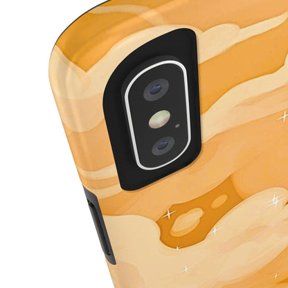 Colored Clouds Style Tough Phone Case | Aesthetic