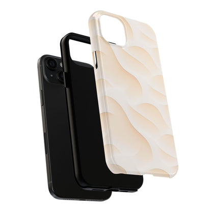 Funda resistente para teléfono con diseño minimalista único | Estética