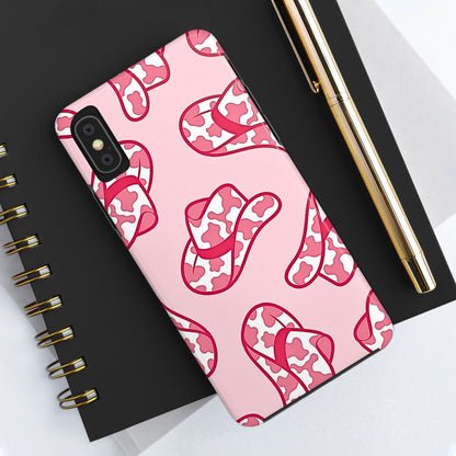 Cowboy Hat Preppy Tough Phone Case | Aesthetic