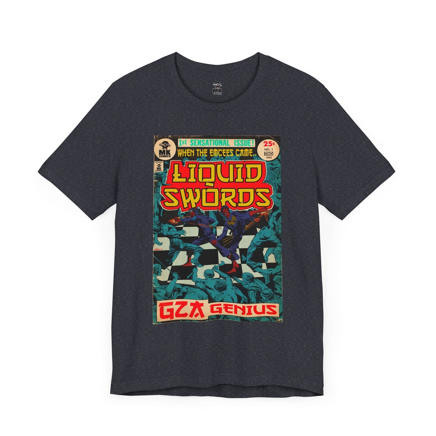 Liquid Swords - Unisex Jersey T-Shirt