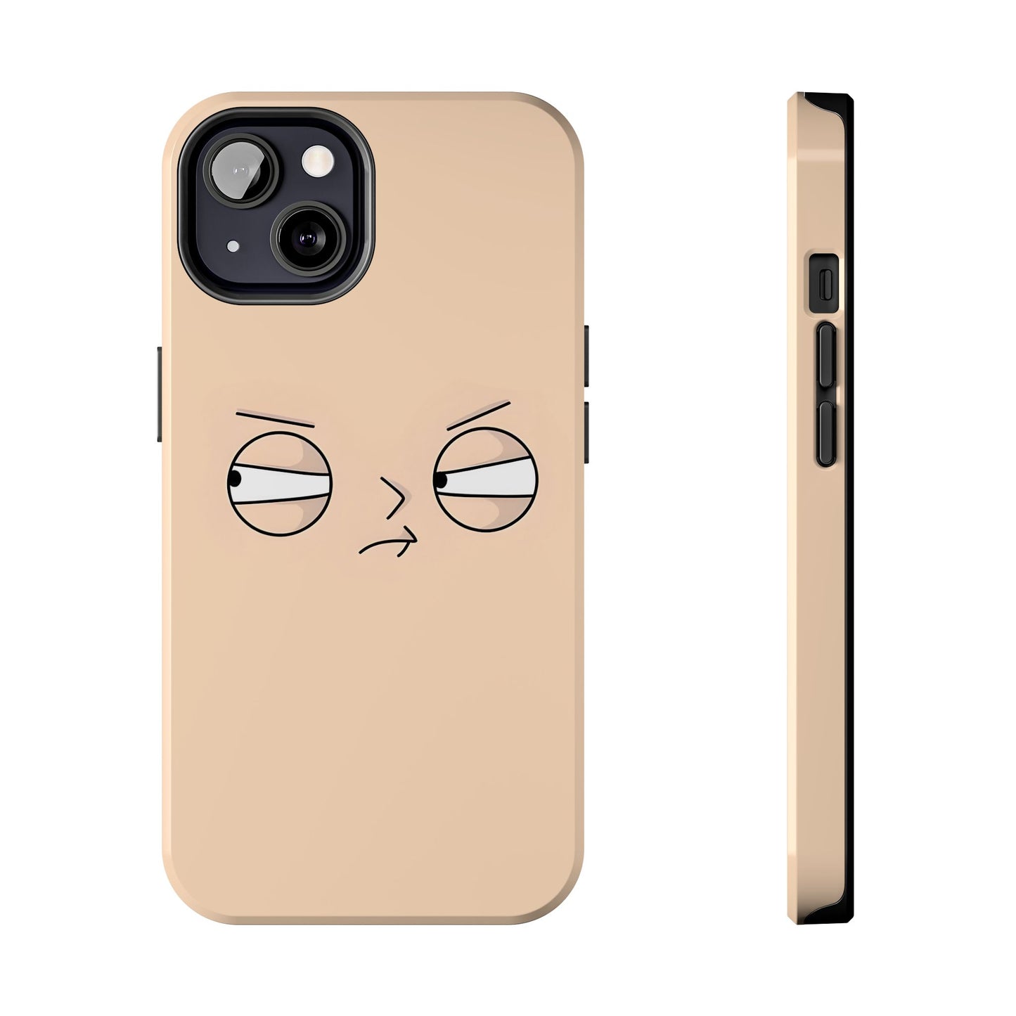 Family Guy Stewie Suspicious Eyes Look Tough Phone Case | Cartoons