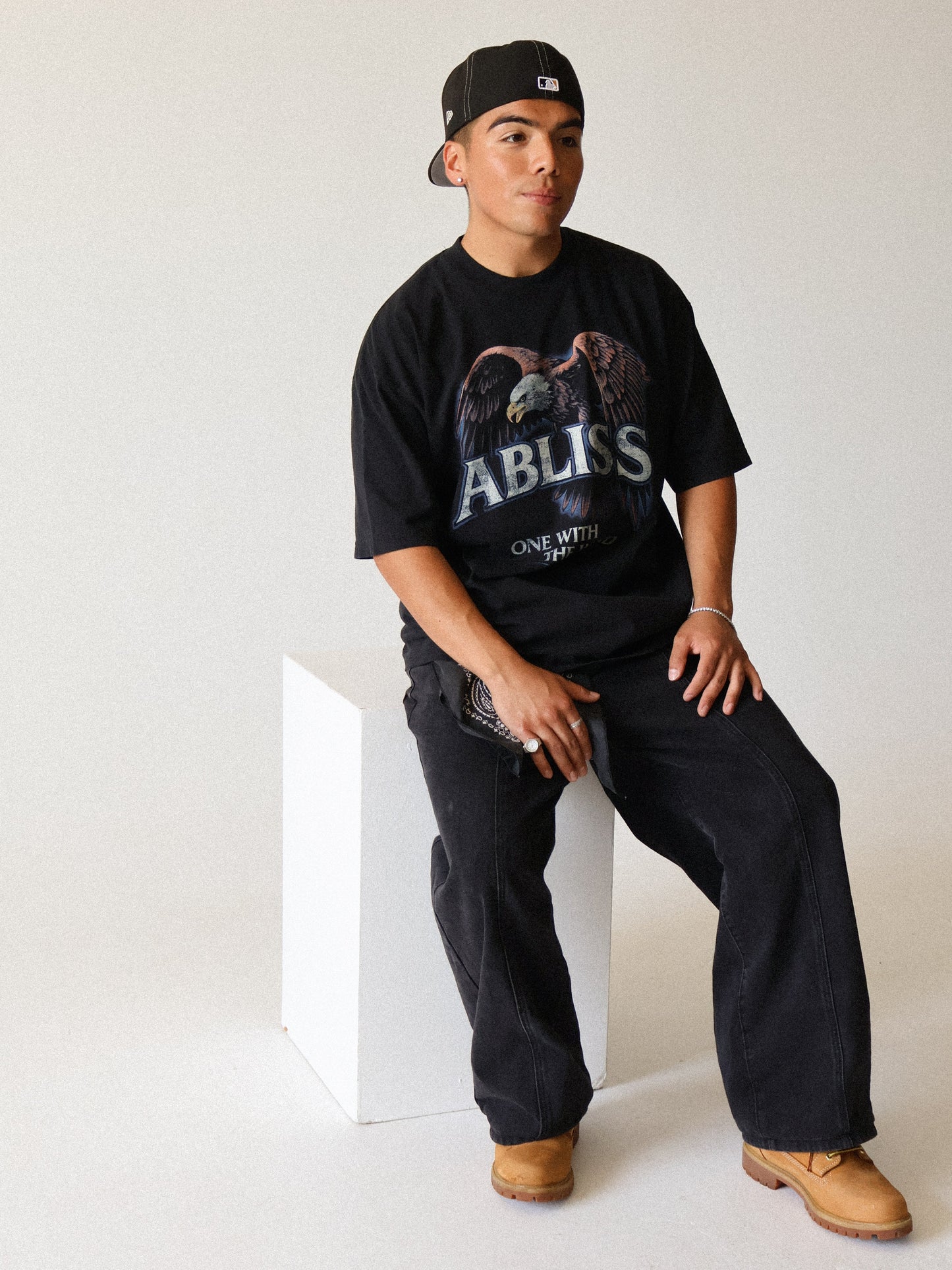 Black - Eagle Tee