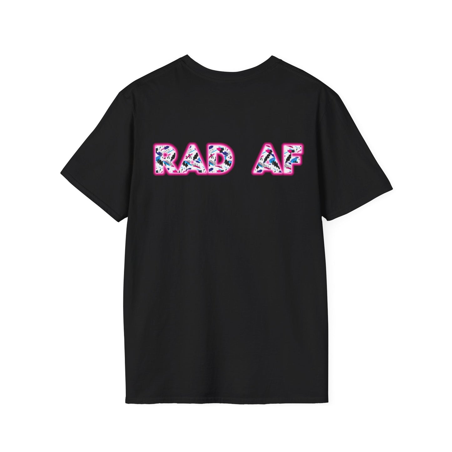 RAD AF TEC-9 Unisex Softstyle T-Shirt