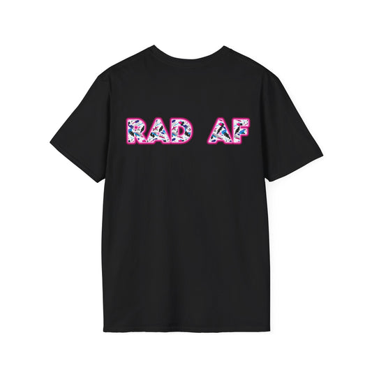 RAD AF TEC-9 Unisex Softstyle T-Shirt