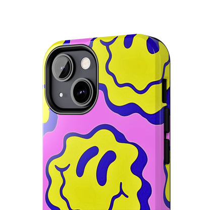 Waving Smile Preppy Tough Phone Case | Aesthetic