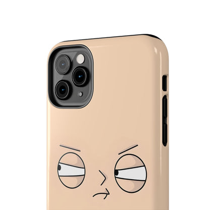 Family Guy Stewie Suspicious Eyes Look Tough Phone Case | Cartoons