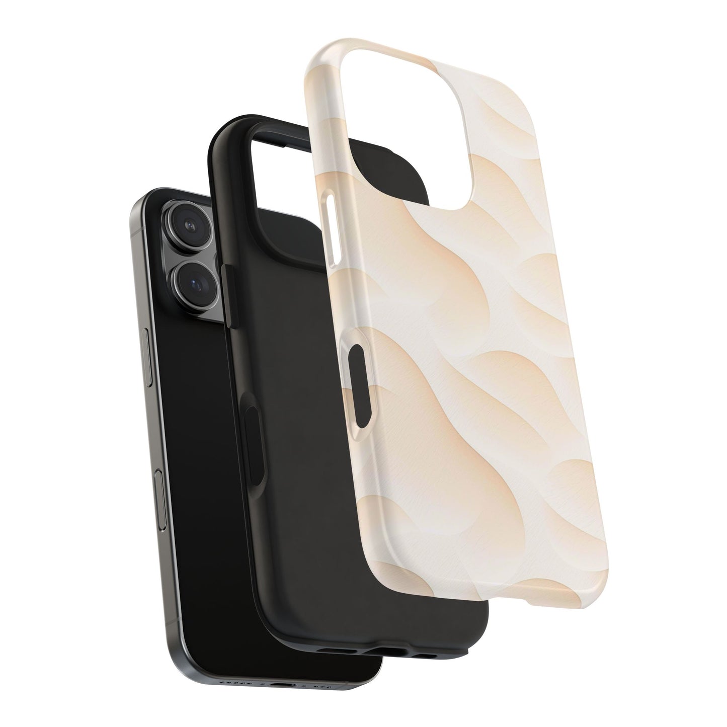Funda resistente para teléfono con diseño minimalista único | Estética