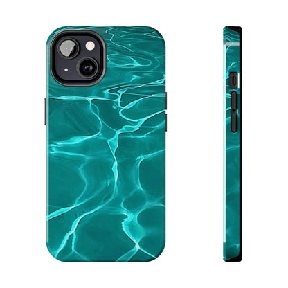 Water Reflection Style Tough Phone Case/Cover | Aesthetic
