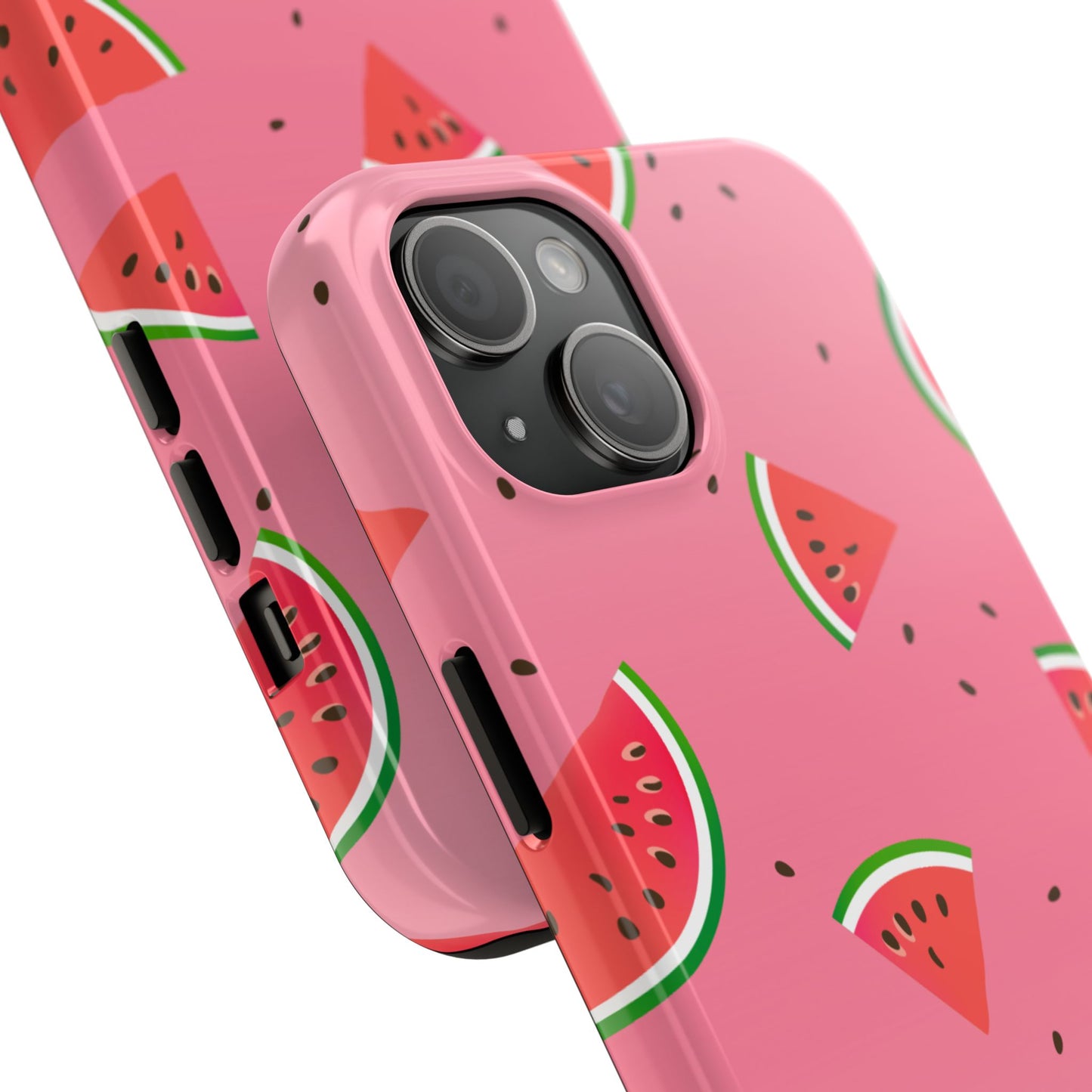 Pink and Red Gradient Watermelon Tough Phone Case | Food