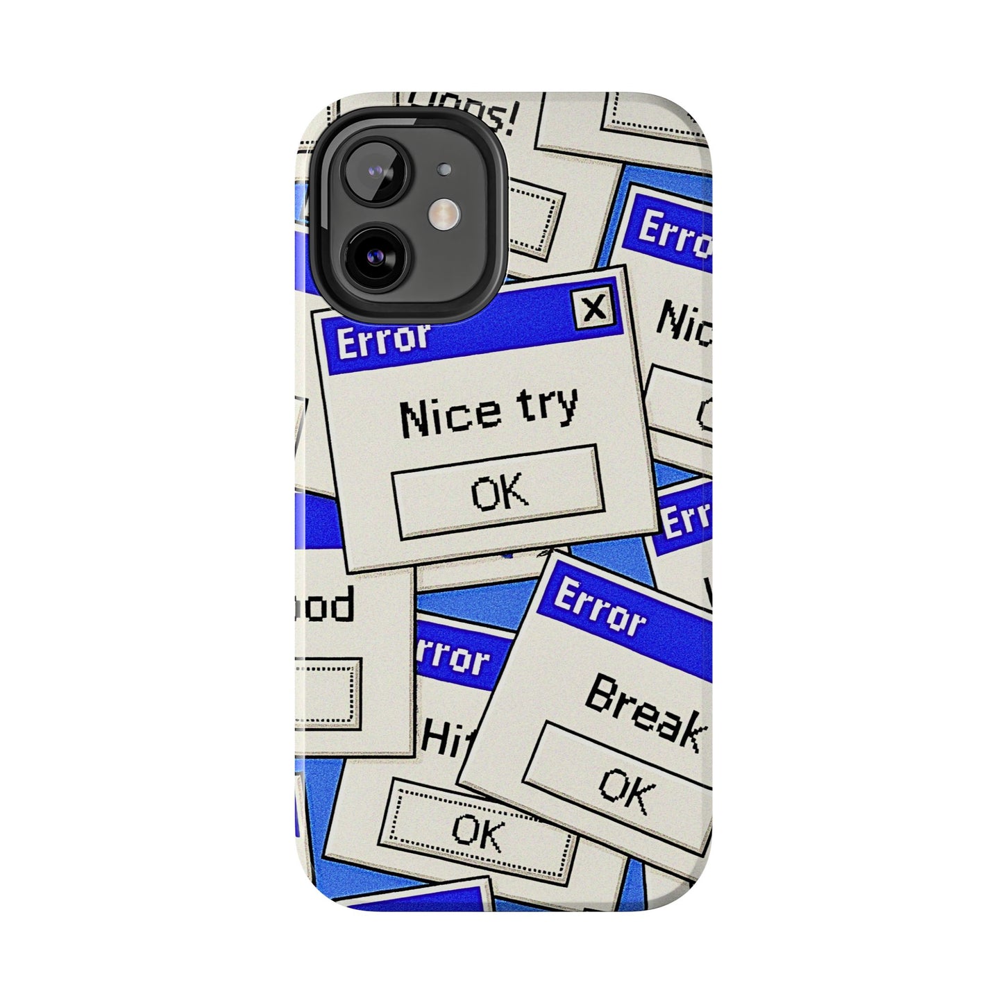 Windows Error Windows Tough Phone Case/Cover | Aesthetic