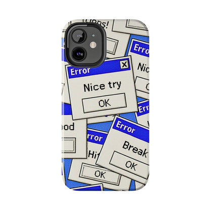 Windows Error Windows Tough Phone Case/Cover | Aesthetic