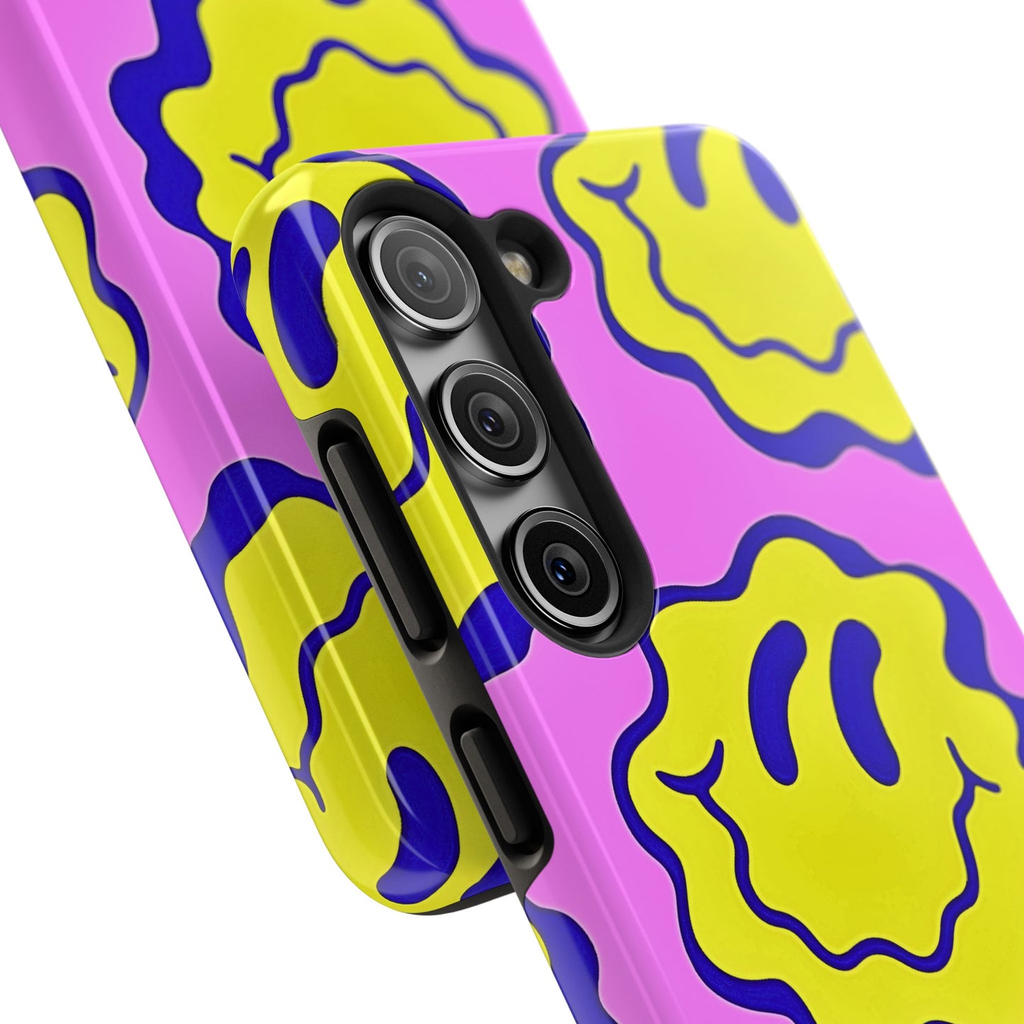 Waving Smile Preppy Tough Phone Case | Aesthetic