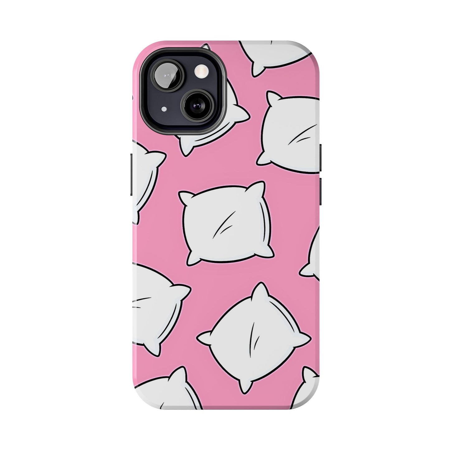Pillow Pattern Style Tough Phone Case | Aesthetic