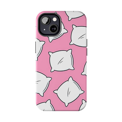 Pillow Pattern Style Tough Phone Case | Aesthetic