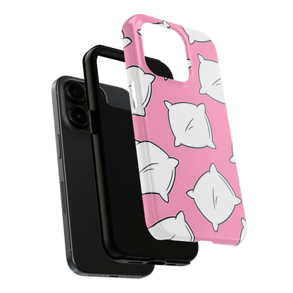 Pillow Pattern Style Tough Phone Case | Aesthetic