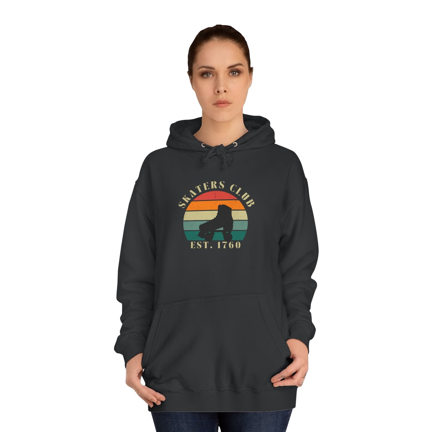 Retro Skaters Club Unisex Hoodie