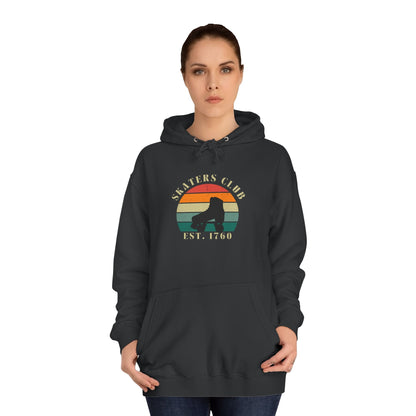 Retro Skaters Club Unisex Hoodie