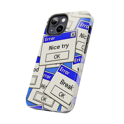 Windows Error Windows Tough Phone Case/Cover | Aesthetic