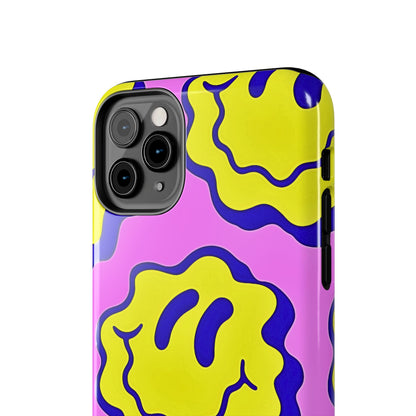 Waving Smile Preppy Tough Phone Case | Aesthetic