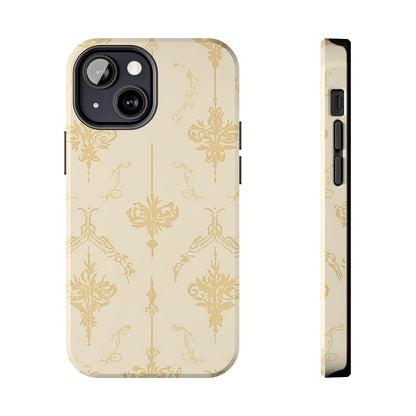 Vintage Classic Ornament Pattern Tough Phone Case | Aesthetic