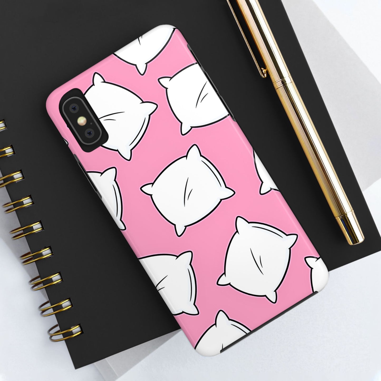 Pillow Pattern Style Tough Phone Case | Aesthetic