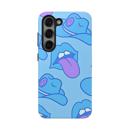 Funda resistente para teléfono con estampado de sombrero vaquero y labios sensuales (versión 2) | Estética