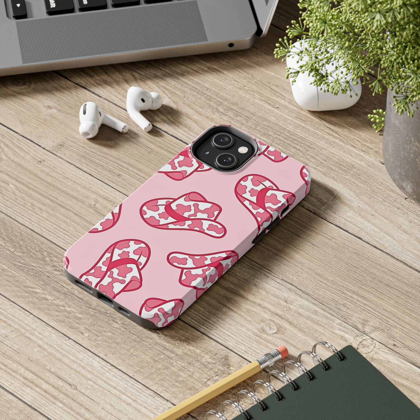 Cowboy Hat Preppy Tough Phone Case | Aesthetic