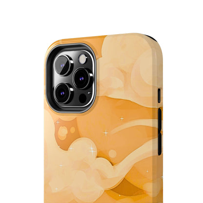 Colored Clouds Style Tough Phone Case | Aesthetic