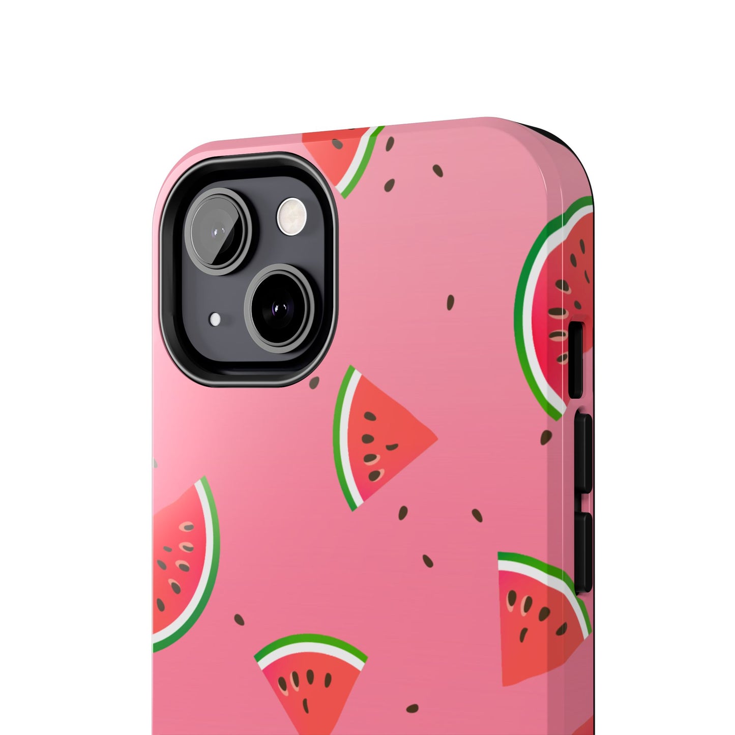 Pink and Red Gradient Watermelon Tough Phone Case | Food