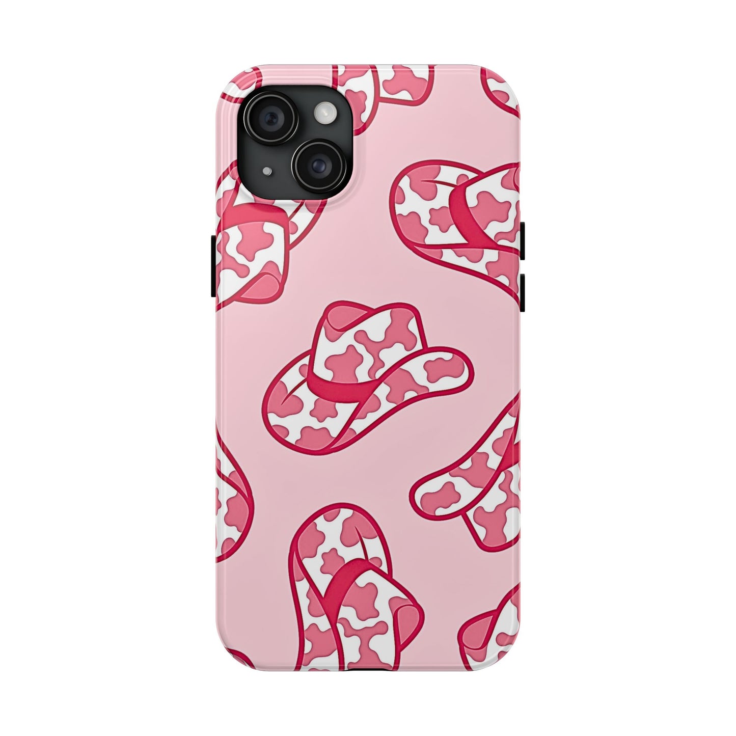 Cowboy Hat Preppy Tough Phone Case | Aesthetic