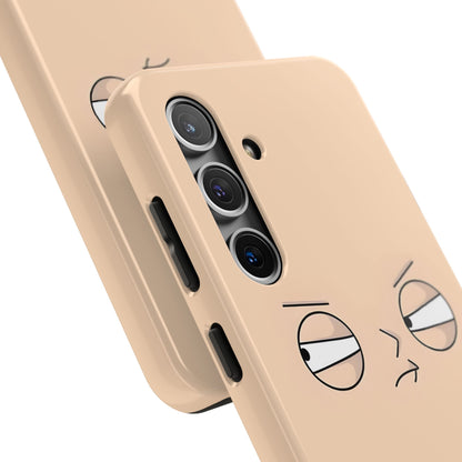 Family Guy Stewie Suspicious Eyes Look Tough Phone Case | Cartoons