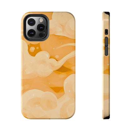 Colored Clouds Style Tough Phone Case | Aesthetic