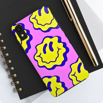 Waving Smile Preppy Tough Phone Case | Aesthetic