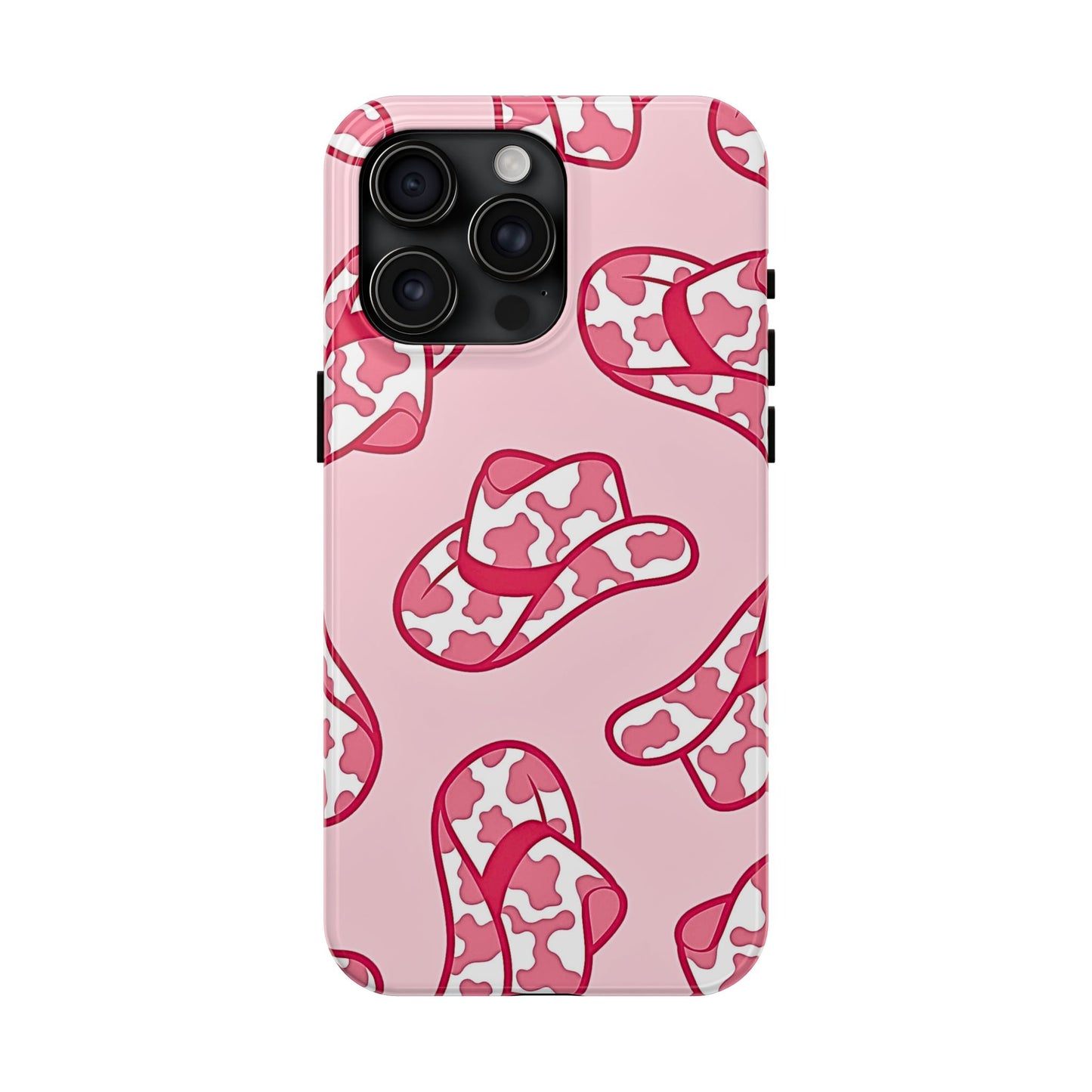 Cowboy Hat Preppy Tough Phone Case | Aesthetic